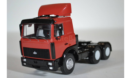 МАЗ-6422 с самосвальным полуприцепом МАЗ-9506-20, масштабная модель, Start Scale Models (SSM), scale43
