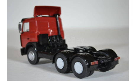 МАЗ-6422 с самосвальным полуприцепом МАЗ-9506-20, масштабная модель, Start Scale Models (SSM), scale43