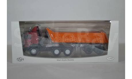 МАЗ-6422 с самосвальным полуприцепом МАЗ-9506-20, масштабная модель, Start Scale Models (SSM), scale43