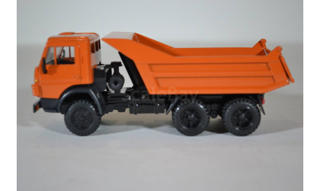 Камаз-55111, оранжевый, масштабная модель, Элекон, 1:43, 1/43