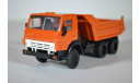 Камаз-55111, оранжевый, масштабная модель, Элекон, 1:43, 1/43