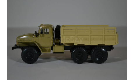 4320 бортовой (песочный), масштабная модель, УРАЛ, Элекон, 1:43, 1/43