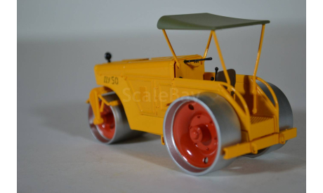 Самоходный трехвальцовый каток ДУ-50, масштабная модель, Start Scale Models (SSM), scale43