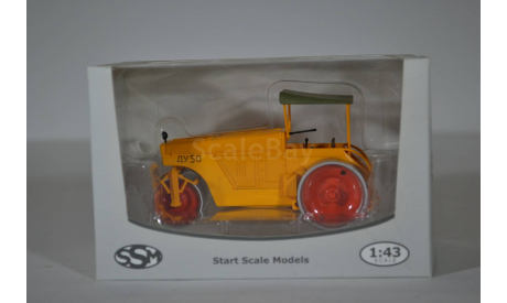 Самоходный трехвальцовый каток ДУ-50, масштабная модель, Start Scale Models (SSM), scale43