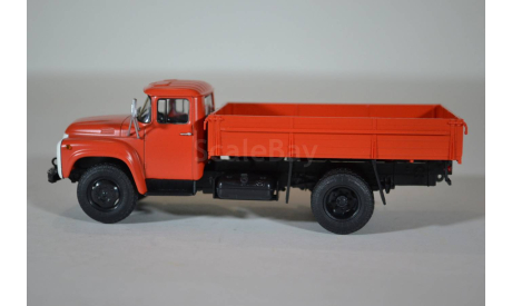 ЗИЛ-130-76 бортовой (поздний), масштабная модель, Автоистория (АИСТ), 1:43, 1/43