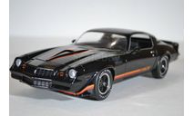 CHEVROLET Camaro Z28 1979 черный (12905), масштабная модель, Greenlight Collectibles, scale18