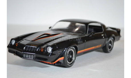 CHEVROLET Camaro Z28 1979 черный (12905), масштабная модель, Greenlight Collectibles, scale18