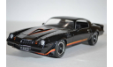 CHEVROLET Camaro Z28 1979 черный, масштабная модель, Greenlight Collectibles, scale18