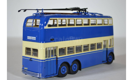 Городской троллейбус ЯТБ-3, двухдверный, масштабная модель, ULTRA Models, scale43