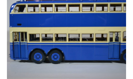 Городской троллейбус ЯТБ-3, двухдверный, масштабная модель, ULTRA Models, scale43