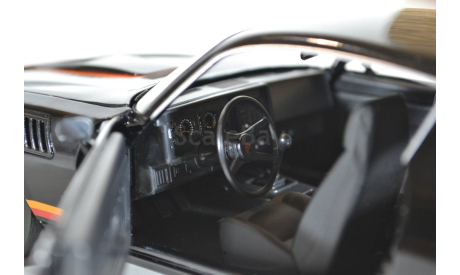 CHEVROLET Camaro Z28 1979 черный (12905), масштабная модель, Greenlight Collectibles, scale18