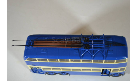 Городской троллейбус ЯТБ-3, двухдверный, масштабная модель, ULTRA Models, scale43