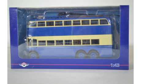 Городской троллейбус ЯТБ-3, двухдверный, масштабная модель, ULTRA Models, scale43