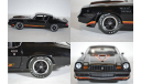 CHEVROLET Camaro Z28 1979 черный, масштабная модель, Greenlight Collectibles, scale18