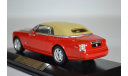 ROLLS-ROYCE PHANTOM Drophead Coupe 2007 Red, масштабная модель, IXO Road (серии MOC, CLC), 1:43, 1/43