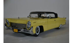 Lincoln Continental Mark III - Closed convertible - Deauville Yellow 1958