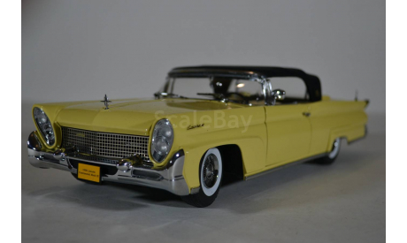 Lincoln Continental Mark III - Closed convertible - Deauville Yellow 1958, масштабная модель, Sunstar, scale18