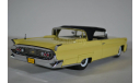 Lincoln Continental Mark III - Closed convertible - Deauville Yellow 1958, масштабная модель, Sunstar, scale18