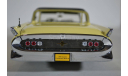 Lincoln Continental Mark III - Closed convertible - Deauville Yellow 1958, масштабная модель, Sunstar, scale18