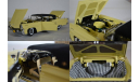 Lincoln Continental Mark III - Closed convertible - Deauville Yellow 1958, масштабная модель, Sunstar, scale18