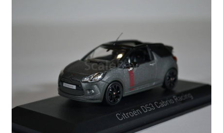 CITROËN DS3 Cabrio Racing Salon de Frankfort 2014, масштабная модель, Norev, 1:43, 1/43