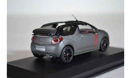 CITROËN DS3 Cabrio Racing Salon de Frankfort 2014, масштабная модель, Norev, 1:43, 1/43