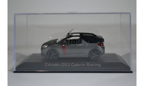 CITROËN DS3 Cabrio Racing Salon de Frankfort 2014, масштабная модель, Norev, 1:43, 1/43