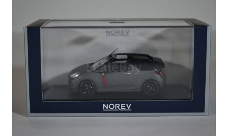 CITROËN DS3 Cabrio Racing Salon de Frankfort 2014, масштабная модель, Norev, 1:43, 1/43
