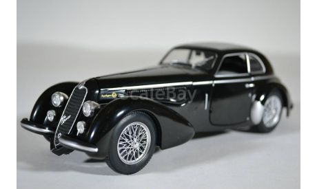 Alfa Romeo 8C 2900 B - 1938, масштабная модель, WhiteBox, 1:24, 1/24