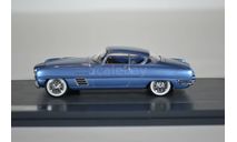 DODGE Firearrow III Concept Ghia Exner 1954 Metallic Blue, масштабная модель, Matrix, 1:43, 1/43