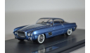 DODGE Firearrow III Concept Ghia Exner 1954 Metallic Blue, масштабная модель, Matrix, 1:43, 1/43