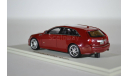 Cadillac CTSV Sport Wagon 2011 Crystal Red Raven, масштабная модель, Luxury, 1:43, 1/43