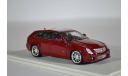 Cadillac CTSV Sport Wagon 2011 Crystal Red Raven, масштабная модель, Luxury, 1:43, 1/43