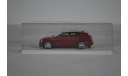 Cadillac CTSV Sport Wagon 2011 Crystal Red Raven, масштабная модель, Luxury, 1:43, 1/43