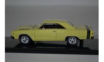 Dodge Dart GTS - sunfire yellow 1968, масштабная модель, Highway 61, scale43