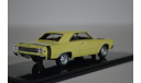 Dodge Dart GTS - sunfire yellow 1968, масштабная модель, Highway 61, scale43