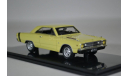 Dodge Dart GTS - sunfire yellow 1968, масштабная модель, Highway 61, scale43