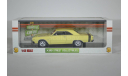 Dodge Dart GTS - sunfire yellow 1968, масштабная модель, Highway 61, scale43