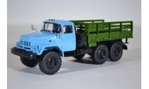 ЗИЛ-131 бортовой (6x6) голубойзелёный, масштабная модель, 1:43, 1/43