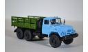 ЗИЛ-131 бортовой (6x6) голубойзелёный, масштабная модель, 1:43, 1/43