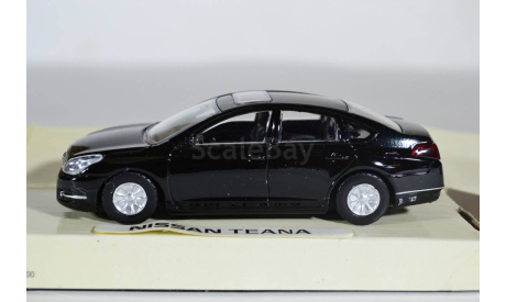 NISSAN TEANA BLACK, масштабная модель, scale43, Rastar