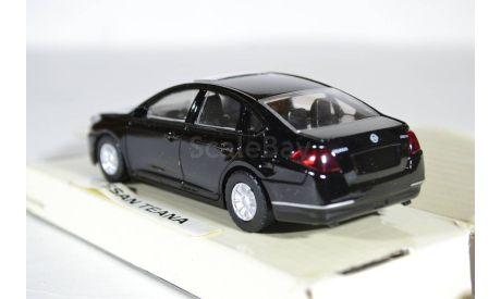 NISSAN TEANA BLACK, масштабная модель, scale43, Rastar