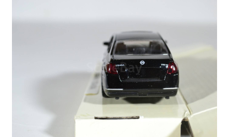 NISSAN TEANA BLACK, масштабная модель, scale43, Rastar