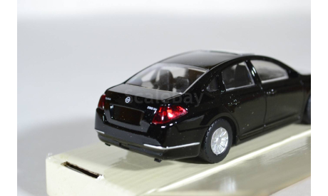 NISSAN TEANA BLACK, масштабная модель, scale43, Rastar