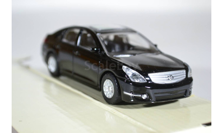 NISSAN TEANA BLACK, масштабная модель, scale43, Rastar