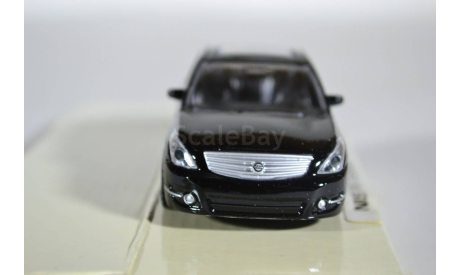 NISSAN TEANA BLACK, масштабная модель, scale43, Rastar