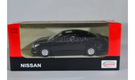 NISSAN TEANA BLACK, масштабная модель, scale43, Rastar