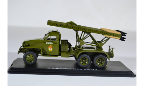 Studebaker US6- БМ - 13, масштабная модель, Start Scale Models (SSM), 1:43, 1/43