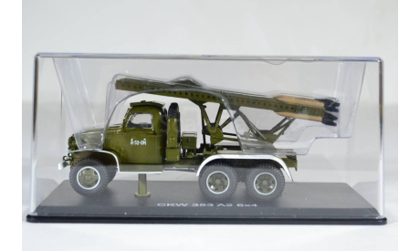 GMC CCKW 352 БМ_13 Катюша, масштабная модель, Start Scale Models (SSM), 1:43, 1/43