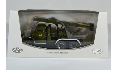 GMC CCKW 352 БМ_13 Катюша, масштабная модель, Start Scale Models (SSM), 1:43, 1/43